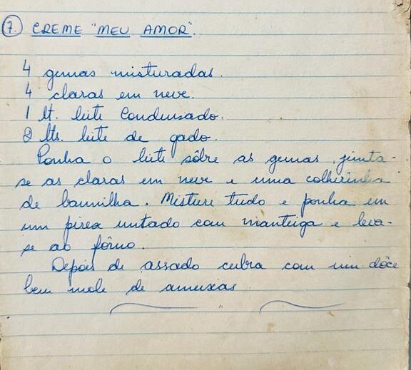 Creme Meu Amor