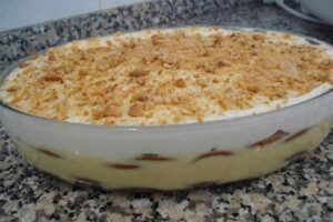 Torta fria da vovó