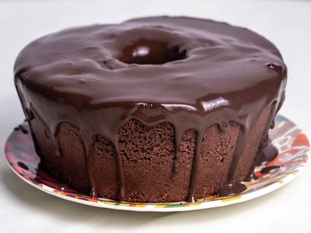 Bolo de chocolate (Mariza)