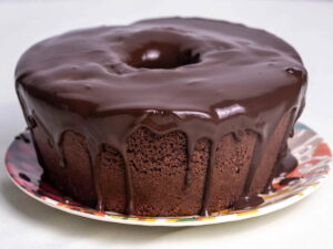 Bolo de chocolate (Mariza)