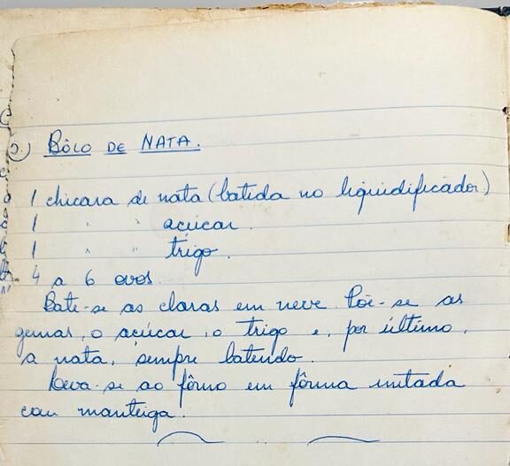 Bolo de Nata