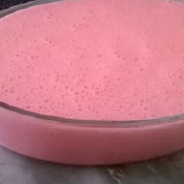 Gelatina colorida - Caderninho de receita