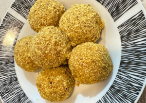 Bolinha de Frango